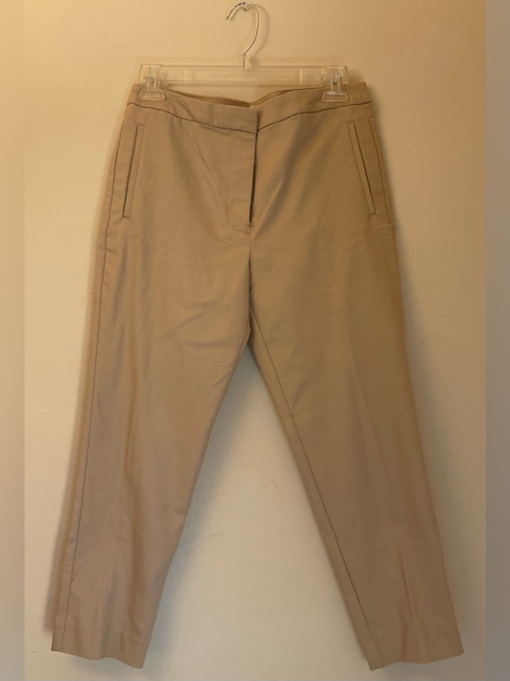 Worthington Slim Leg Beige Pants